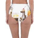 Coffee and milkshakes Reversible High-Waist Bikini Bottoms View2