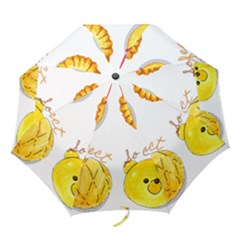 Cute Bread Folding Umbrellas by KuriSweets