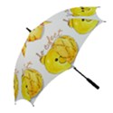 Cute Bread Golf Umbrellas View2