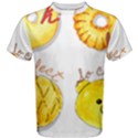 Cute Bread Men s Cotton Tee View1