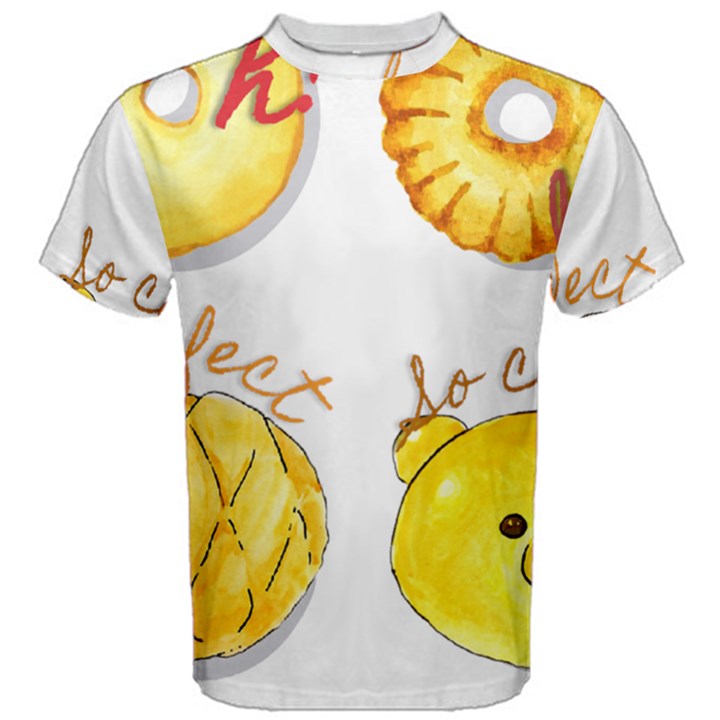 Cute Bread Men s Cotton Tee