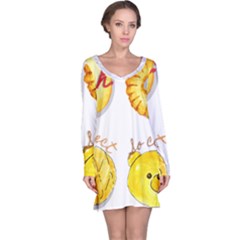 Cute Bread Long Sleeve Nightdress by KuriSweets