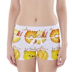 Cute Bread Boyleg Bikini Wrap Bottoms