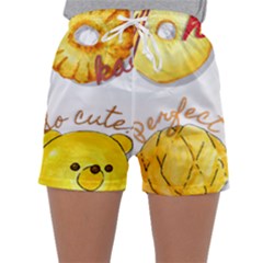 Cute Bread Sleepwear Shorts by KuriSweets