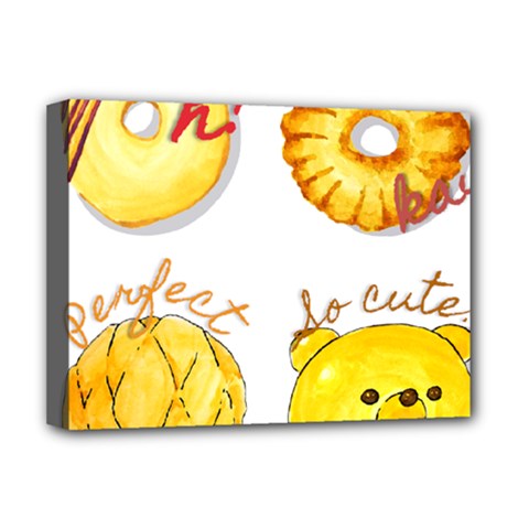 Bread Stickers Deluxe Canvas 16  X 12   by KuriSweets