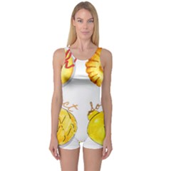 Bread Stickers One Piece Boyleg Swimsuit by KuriSweets