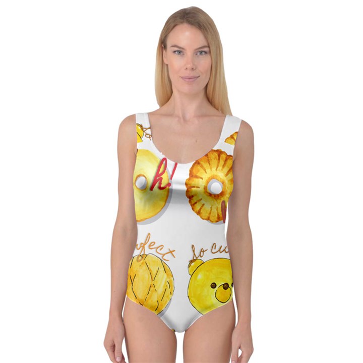 Bread Stickers Princess Tank Leotard 