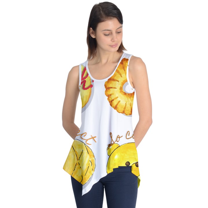 Bread Stickers Sleeveless Tunic