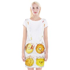 Bread Stickers Braces Suspender Skirt by KuriSweets