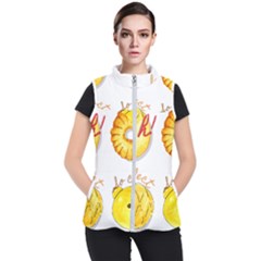 Bread Stickers Women s Puffer Vest by KuriSweets