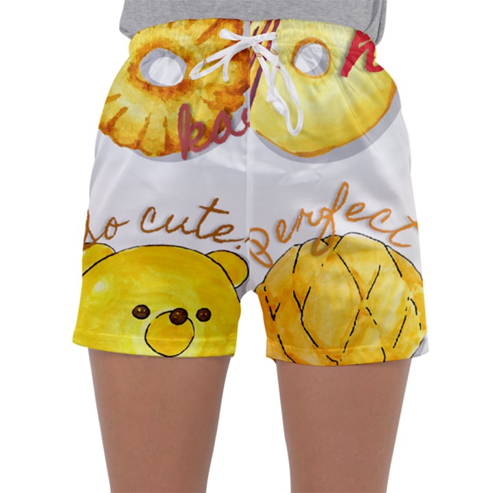 Bread Stickers Sleepwear Shorts