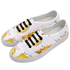 Bread Stickers Women s Classic Low Top Sneakers