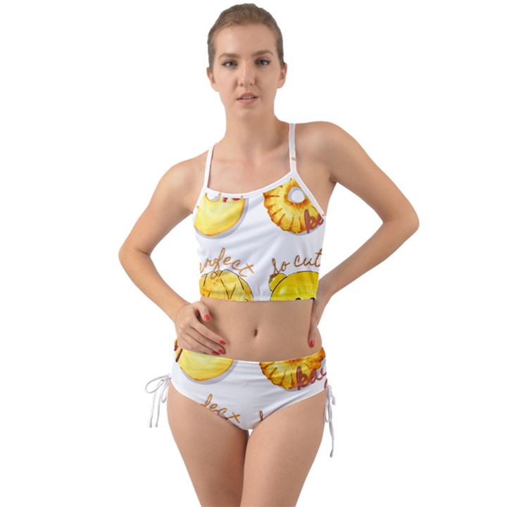 Bread Stickers Mini Tank Bikini Set