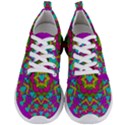 Hearts In A Mandala Scenery Of Fern Men s Lightweight Sports Shoes View1