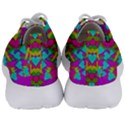 Hearts In A Mandala Scenery Of Fern Men s Lightweight Sports Shoes View4