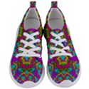 Hearts In A Mandala Scenery Of Fern Women s Lightweight Sports Shoes View1