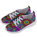 Hearts In A Mandala Scenery Of Fern Women s Lightweight Sports Shoes View2