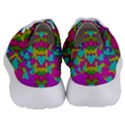 Hearts In A Mandala Scenery Of Fern Women s Lightweight Sports Shoes View4