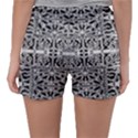 Dark Oriental Ornate Pattern Sleepwear Shorts View2