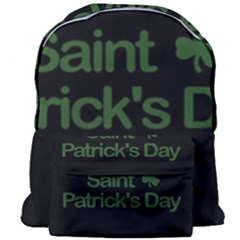  St  Patricks Day  Giant Full Print Backpack