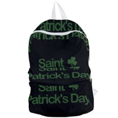  St  Patricks Day  Foldable Lightweight Backpack by Valentinaart