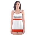 Austria Country Nation Flag Skater Dress Swimsuit View1