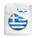 Greece Greek Europe Athens Duvet Cover Double Side (Full/ Double Size) View2