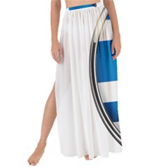 Greece Greek Europe Athens Maxi Chiffon Tie-up Sarong by Nexatart