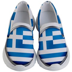 Greece Greek Europe Athens Kid s Lightweight Slip Ons by Nexatart