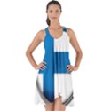 Finland Country Flag Countries Show Some Back Chiffon Dress View1