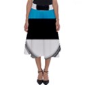 Estonia Country Flag Countries Perfect Length Midi Skirt View1