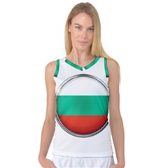 Bulgaria Country Nation Nationality Women s Basketball Tank Top by Nexatart