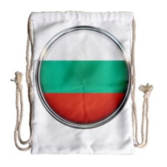 Bulgaria Country Nation Nationality Drawstring Bag (large) by Nexatart