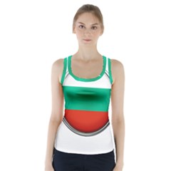 Bulgaria Country Nation Nationality Racer Back Sports Top by Nexatart