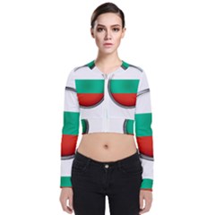 Bulgaria Country Nation Nationality Bomber Jacket by Nexatart