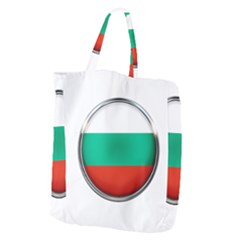 Bulgaria Country Nation Nationality Giant Grocery Zipper Tote by Nexatart