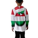 Hungary Flag Country Countries Hooded Wind Breaker (Kids) View2