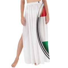 Hungary Flag Country Countries Maxi Chiffon Tie-up Sarong by Nexatart