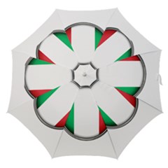 Italy Country Nation Flag Straight Umbrellas by Nexatart