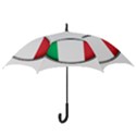 Italy Country Nation Flag Hook Handle Umbrellas (Small) View3