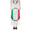 Italy Country Nation Flag Full Length Maxi Skirt View2