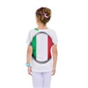 Italy Country Nation Flag Kids  One Piece Tee View2