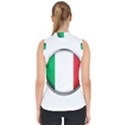 Italy Country Nation Flag Shell Top View2