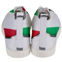 Italy Country Nation Flag Men s Mid-Top Canvas Sneakers View4