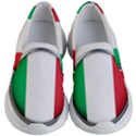 Italy Country Nation Flag Kid s Lightweight Slip Ons View1