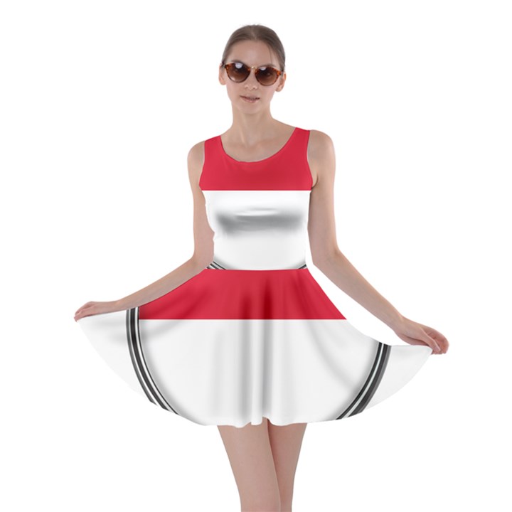 Monaco Or Indonesia Country Nation Nationality Skater Dress