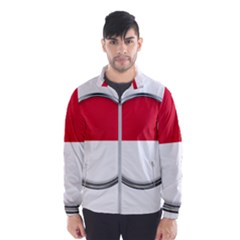 Monaco Or Indonesia Country Nation Nationality Wind Breaker (men) by Nexatart