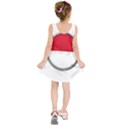 Monaco Or Indonesia Country Nation Nationality Kids  Sleeveless Dress View2