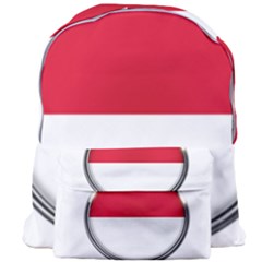 Monaco Or Indonesia Country Nation Nationality Giant Full Print Backpack by Nexatart