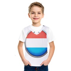 Luxembourg Nation Country Red Kids  Sportswear by Nexatart